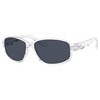 Eyekepper Bifocal Reading Sunglasses with Metalless Screwless Spring Hinges Clear