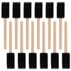 12 Piece Foam Paint Brush Set - 1-Inch Sponge Brushes,