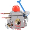 128LD 128CD Carburetor Replacement for Husqvarna 128LD 128L 128LDX 124C