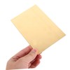 VILLFUL 2pcs Brass Sheet for DIY Crafts Versatile Plate for