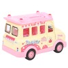 1:32 Children Alloy Dining Car Model Kid Pull Back Car