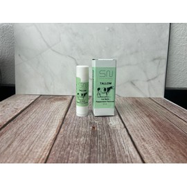 Seoul Naturals Tallow Lip Balm, Peppermint Flavored, 0.5 oz