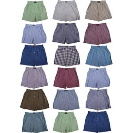Andrew Scott Men's Cotton Blend Boxer Shorts |Big Man| Sizes S to 6XL - Multi & Bulk Packs