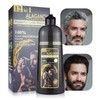 Alaganchi Natural Black. HAIR DYE AMMONIA FREE , NO PPD.