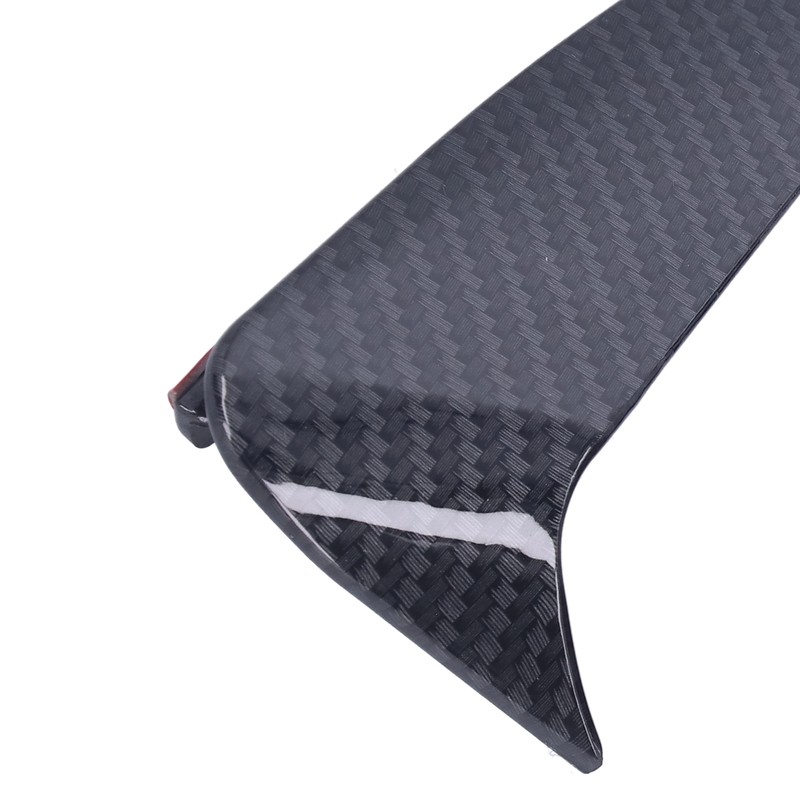 2pcs Rear Bumper Spoiler Side Canard Left Right Fit for