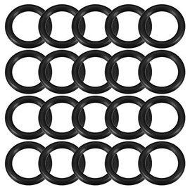 uxcell Nitrile Rubber O-Rings 21mm OD 14mm ID 3.5mm Width, Metric Nitrile Rubber Sealing Gasket for Automotive Machine Plumbing, Pack of 20