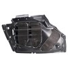 TRQ Front Left Forward Inner Fender Liner Black Drivers Side