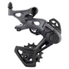 microSHIFT Sword Rear Derailleur - 10-Speed, Medium Cage, Gray, Compatible