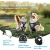 1-Pack Dog Harness- Sturdy Plastic Buckle, Adjustable Breathable Vest -