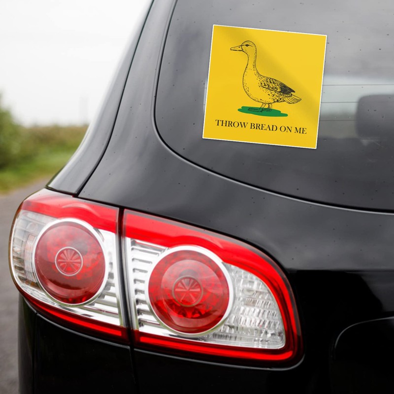 Throw Bread On Me Sticker Vinyl Bumper Laptop Window Decal