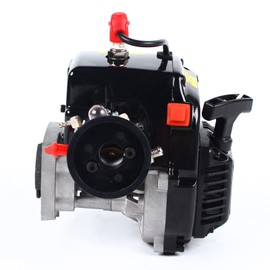 PanDair 2-Stroke Air-Cooled Gasoline Engine 30.5cc 4-Bolt Engine for HPI Baja 5b 5T King Motor LOSI FG GoPed US Stock