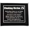 Choking Victim Patch