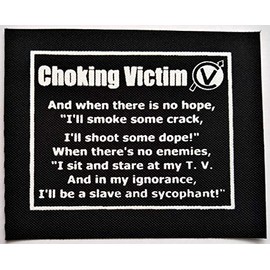 Choking Victim Patch