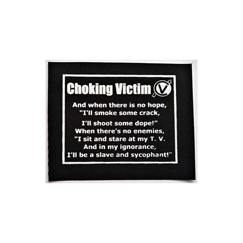 Choking Victim Patch