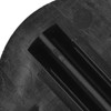 4PCs Black Floor Drain Plug Twist Good Sealing Replacement for