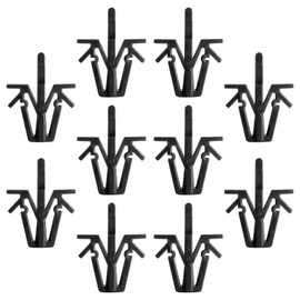 AOIT Grille Clips Retainers - Set of 10 - Grille Retainer Clips, Replacement for Toyota 1989-1995 Pickup, 1995-2004 Tacoma, 1989-2002 4Runner,2001-2005 Rav4, Replaces # 90467-12040