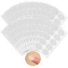 Earring Stickers for Split Earlobes, 200 Pcs Earring Support Patches