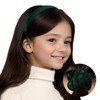 Basic Sense Girls School Velvet Hairband & Scrunchie Set -