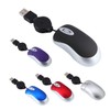 Angoily 3pcs Mini Notebook Luminous Mouse for Computer Optical Gaming