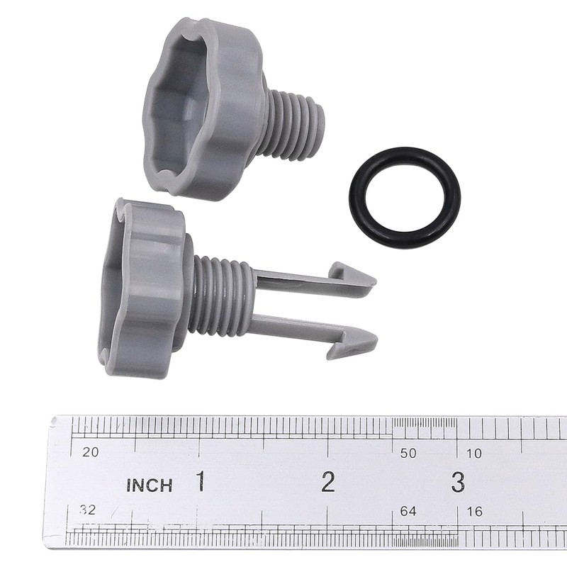 ANCLLO 25004/2500 Filter Pump Replacement Seals Kit Fits for Intex