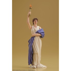 DIGACTION TORCH LAADY OF COLUMBIA Total Height Approx. 3.1 inches (80 mm), Non-scale, PVC Pre-painted Action Figure