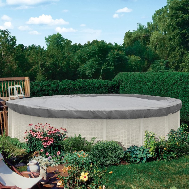 TANG 22' ft Round Pool Covers for 18 Feet Round