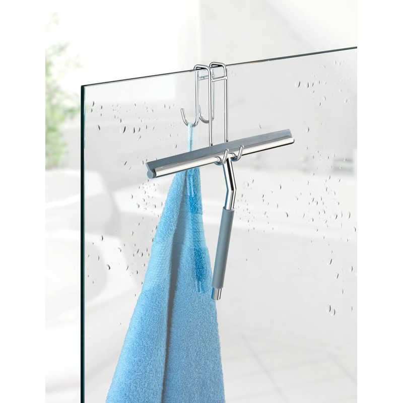 Wenko Cave 21305100 Bathroom Squeegee, 26 x 8.5 x 31