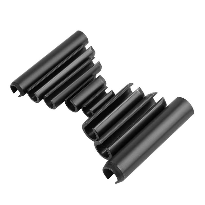 FEEIMOL Tension Pin Hollow Spring Pins Manganese Steel Cotter Pins