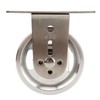 Gym Pulley Blocks Wall Mount Fixed Pulley Wheel Rotation 360