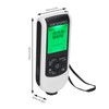 Goshyda Digital Coating Thickness Gauge, Portable Paint Thickness Meter, Automatic
