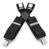 MidGard X-shape braces with 4 extra strong clips, 5 cm