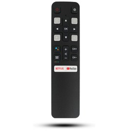 Replacement Voice Remote Control for TCL Smart TV 49P30FS 55S435 65Q637 55Q637