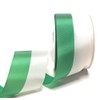National Ribbon 25 m x 55 mm Green / White