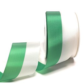 National Ribbon 25 m x 55 mm Green / White