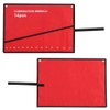 Wrench Roll Bag 6-25 Pockets Roll Up Tool Bag Red