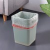 EudokkyNA Clear Drawstring Garbage Bags, Kitchen Trash Bags, 4 Rolls/240