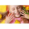 TailaiMei 10 Sheets Easter Nail Stickers, Self-Adhesive Rabbit Nail Art