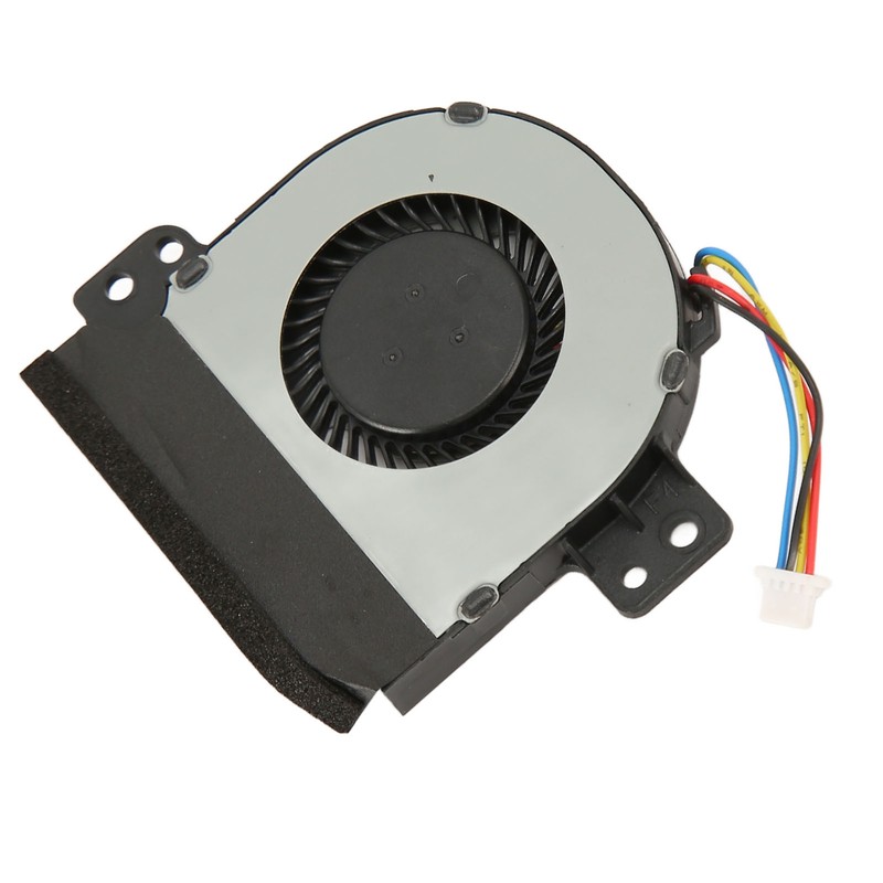Laptop CPU Cooling Fan Lightweight Durable 4 Pin Replacement Cooling