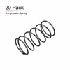 DTGN 1.2x20x40mm(DxODxL) Compression Spring - 20Pack - Good for Machinery