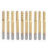 10 Pieces 3.175 mm Carbide Milling Cutter End Mill 1/8