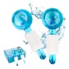 Masaje Facial Con Bola De Hielo Y Tratamiento Para Ojos