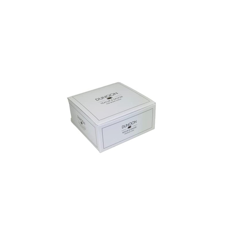 Dunoon Tea Cup & Saucer Set Warm Hearts