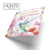 Hunts England - Hummingbird 86th Birthday Card For Her -
