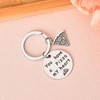 YALLNASL Couple Gift Keychain for Boyfriend Girlfriend Anniversary Birthday Gifts