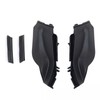 RONTCOS 1Pair Front Windshield Wiper Side Cowl Extension Cover Trim