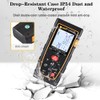 XEAST Laser Rangefinder, 100 m, Measuring Range ±1 mm, Measuring