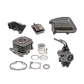 50 cc Cylinder + Carburettor Set for Aprilia Amico, Yamaha BWS Slider Spy, MBK Booster Stunt 50