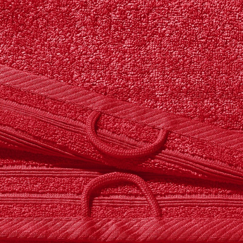 Erwin Müller Heidelberg Hand Towel, 100% Cotton, Red, 50 x