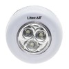 LitezAll 26321 LED Puck Light 6 Pack