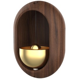 Shopkeepers Bell for Door Opening – Magnetic Door Chime for Business When Entering, Ideal for Store/Office/Gate Decor & Housewarming Gifts